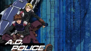 Backdrop for the TV series "A.D. Police" #1837218