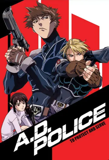 Poster for the TV series "A.D. Police" #1837224