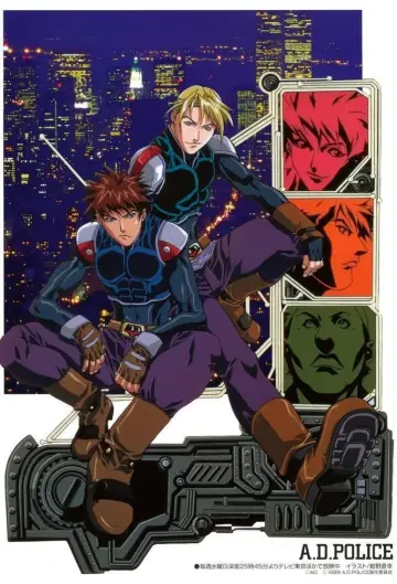 Poster for the TV series "A.D. Police" #1837227