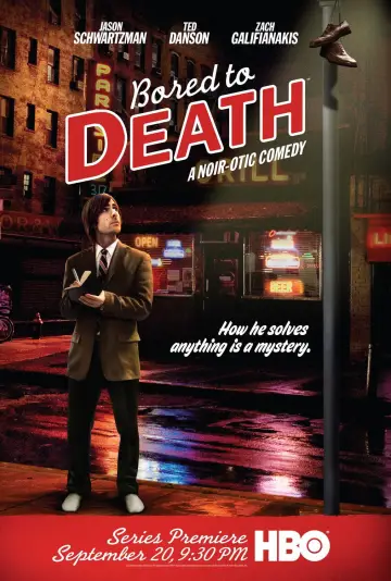 Poster к сериалу "Bored to Death" #1465544