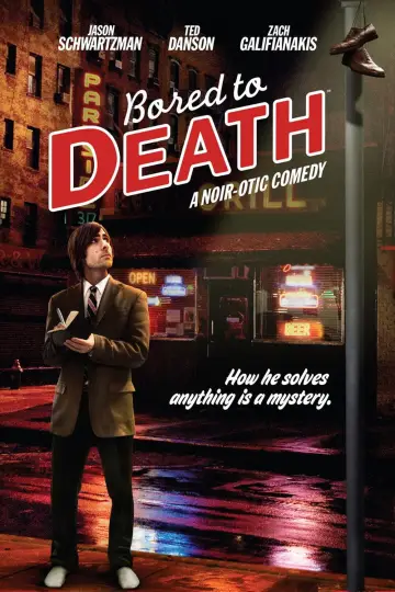 Poster for the TV series "Bored to Death" #1589396