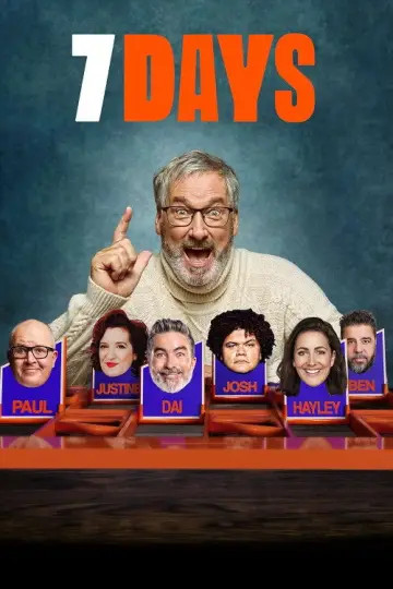 Poster for the TV series "7 Days" #1659288