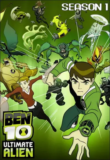 Poster for the TV series "Ben 10: Ultimate Alien" #1695191