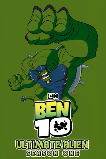Poster for the TV series "Ben 10: Ultimate Alien" #1695195