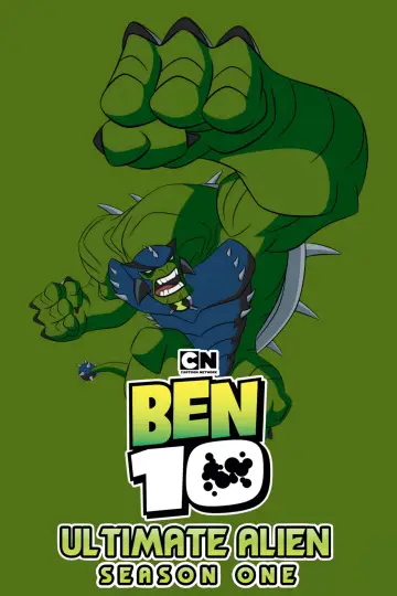 Poster for the TV series "Ben 10: Ultimate Alien" #1695196