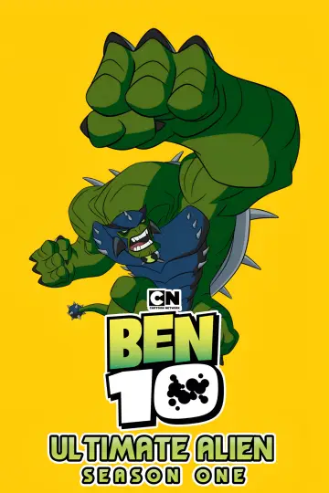 Poster for the TV series "Ben 10: Ultimate Alien" #1695197
