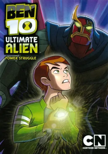 Poster for the TV series "Ben 10: Ultimate Alien" #1695200