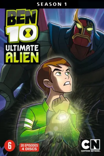 Poster for the TV series "Ben 10: Ultimate Alien" #1695201
