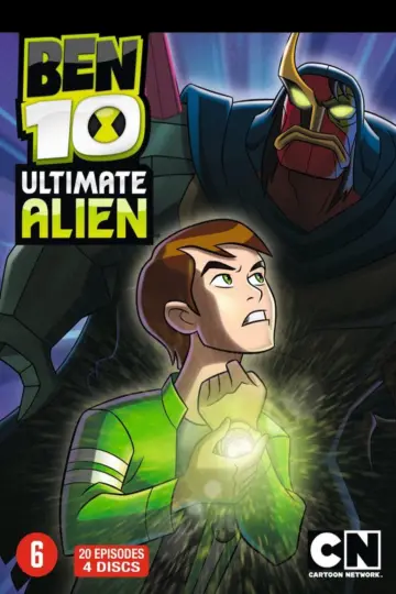 Poster for the TV series "Ben 10: Ultimate Alien" #1695202