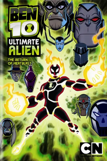 Poster for the TV series "Ben 10: Ultimate Alien" #1695206
