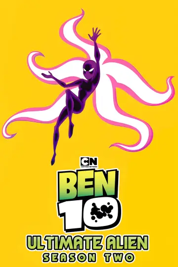 Poster for the TV series "Ben 10: Ultimate Alien" #1695209