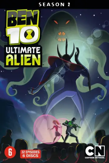 Poster for the TV series "Ben 10: Ultimate Alien" #1695212