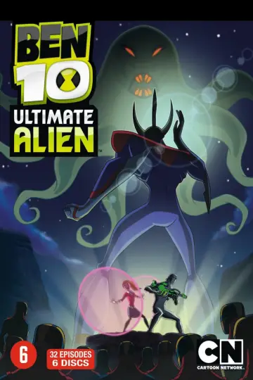 Poster for the TV series "Ben 10: Ultimate Alien" #1695213