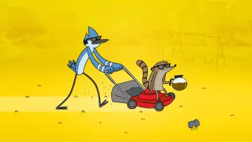 Backdrop к сериалу "Regular Show" #1240789