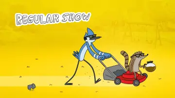 Backdrop к сериалу "Regular Show" #1240790