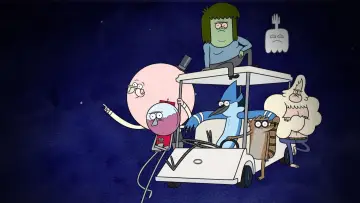 Backdrop к сериалу "Regular Show" #1240802