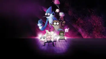 Backdrop к сериалу "Regular Show" #1240804
