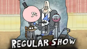 Backdrop к сериалу "Regular Show" #1240806