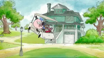 Backdrop к сериалу "Regular Show" #1240808