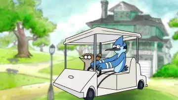 Backdrop к сериалу "Regular Show" #1240810