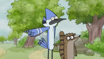 Backdrop к сериалу "Regular Show" #1240811