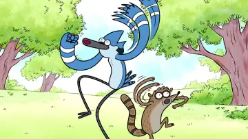 Backdrop к сериалу "Regular Show" #1240813