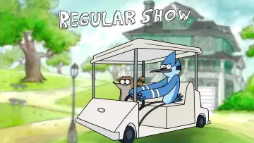 Backdrop к сериалу "Regular Show" #1240818