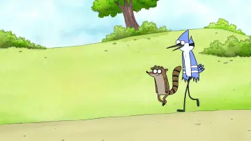 Backdrop к сериалу "Regular Show" #1240820