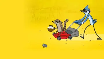 Backdrop к сериалу "Regular Show" #1240821