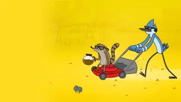 Backdrop к сериалу "Regular Show" #1240822