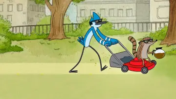 Backdrop к сериалу "Regular Show" #1240824