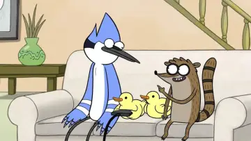 Backdrop к сериалу "Regular Show" #1240827