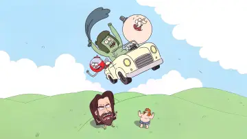 Backdrop к сериалу "Regular Show" #1240828