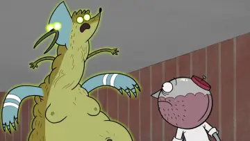 Backdrop к сериалу "Regular Show" #1240834