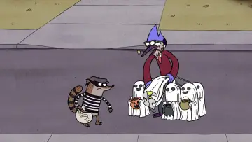 Backdrop к сериалу "Regular Show" #1240835