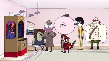Backdrop к сериалу "Regular Show" #1240836