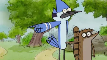 Backdrop к сериалу "Regular Show" #1240837
