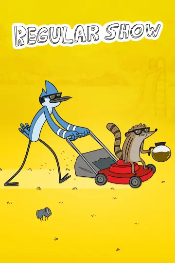 Poster к сериалу "Regular Show" #1240904