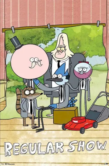 Poster к сериалу "Regular Show" #1240905