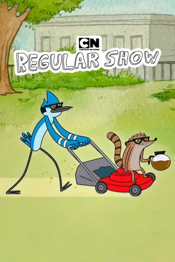 Poster к сериалу "Regular Show" #1240907