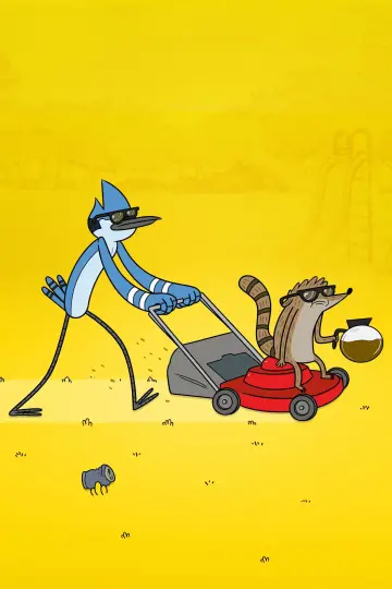 Poster к сериалу "Regular Show" #1240908