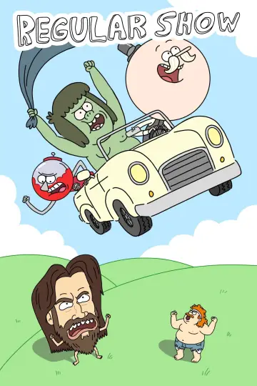 Poster к сериалу "Regular Show" #1240909