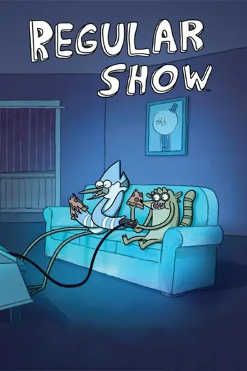 Poster к сериалу "Regular Show" #1240914