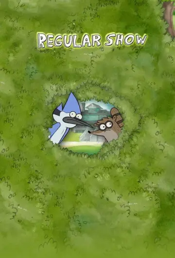 Poster к сериалу "Regular Show" #1240916