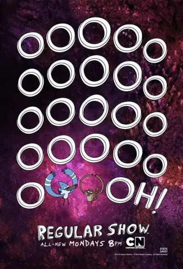 Poster к сериалу "Regular Show" #1240918