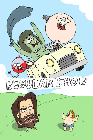 Poster к сериалу "Regular Show" #1240920