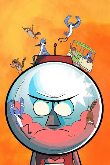 Poster к сериалу "Regular Show" #1240926