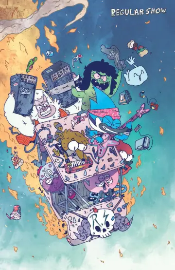 Poster к сериалу "Regular Show" #1240927