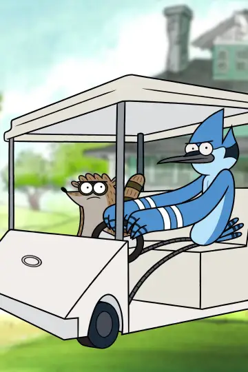 Poster к сериалу "Regular Show" #1240930