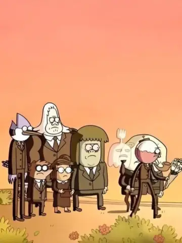 Poster к сериалу "Regular Show" #1240939
